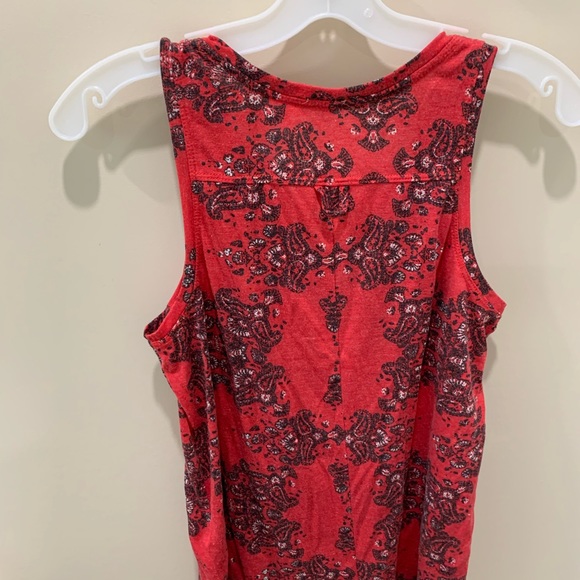 Paisley/Western print tank - Picture 4 of 5